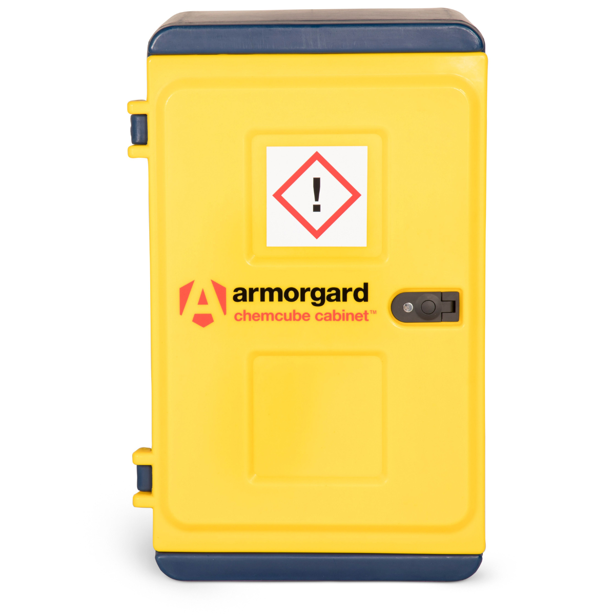 Armorgard CCC1 Chemcube Plastic Chemical Cabinet 580mm x 435mm x 920mm Safe Storage for Chemicals