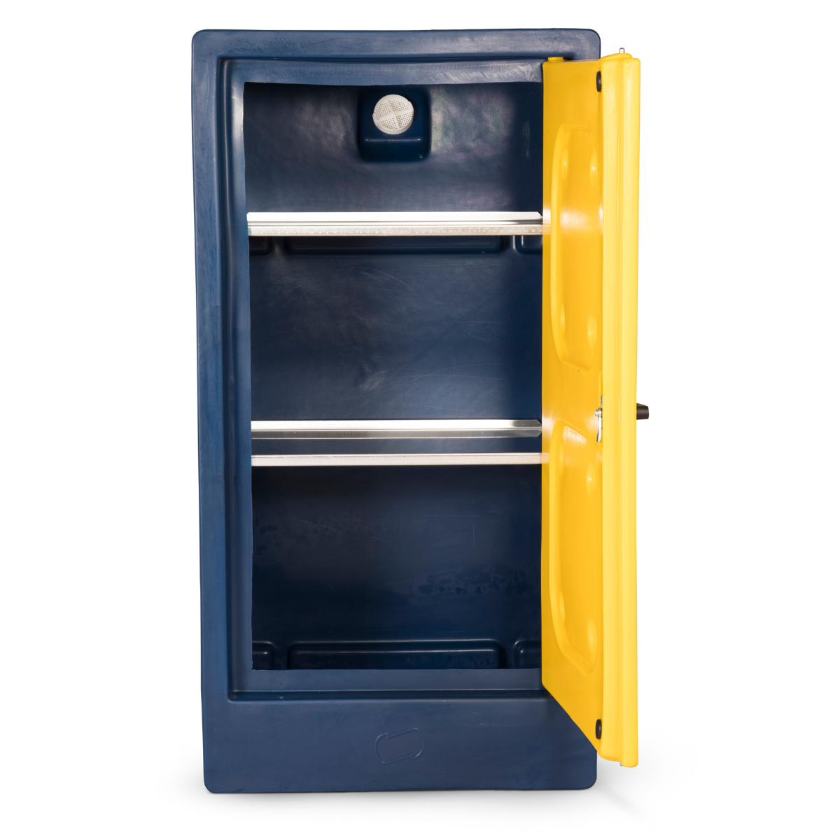 Armorgard CCC2 Chemcube Plastic Chemical Cabinet 690mm x 550mm x 1315mm Secure Chemical Storage Solution