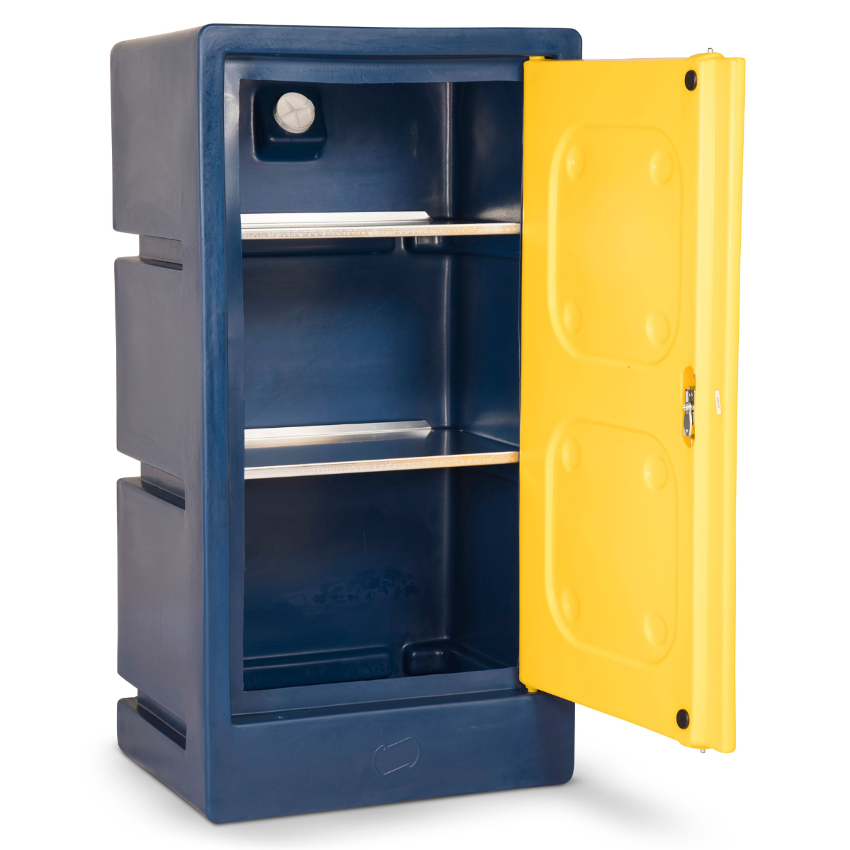 Armorgard CCC2 Chemcube Plastic Chemical Cabinet 690mm x 550mm x 1315mm Secure Chemical Storage Solution