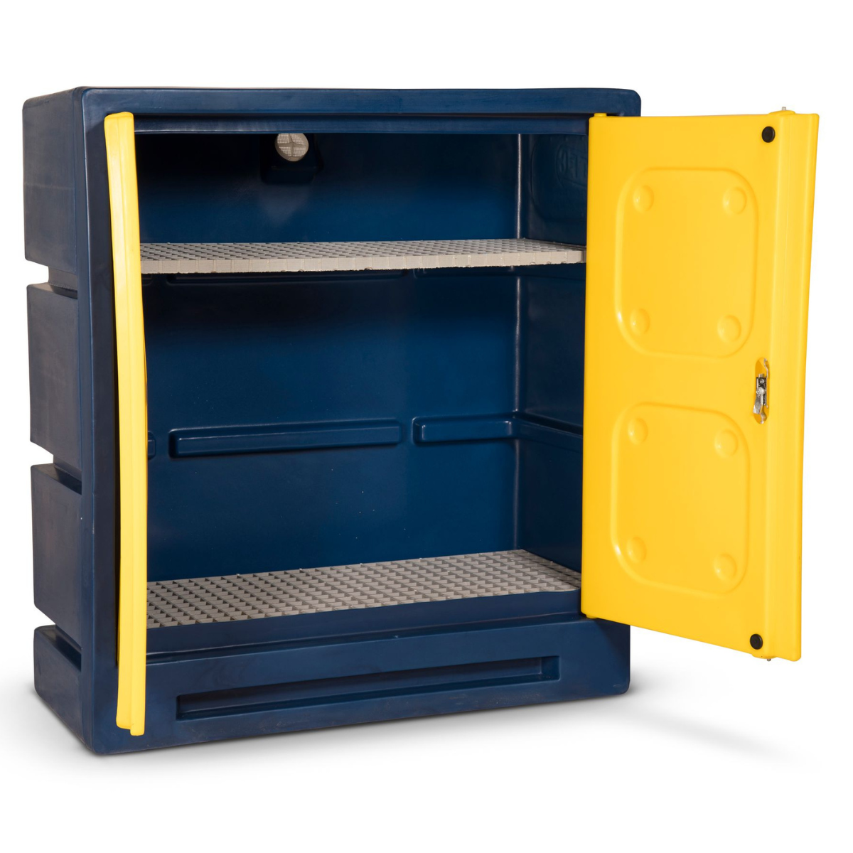 Armorgard CCC3 Chemcube Plastic Chemical Cabinet 1240mm x 555mm x 1320mm Safe and Secure Chemical Storage