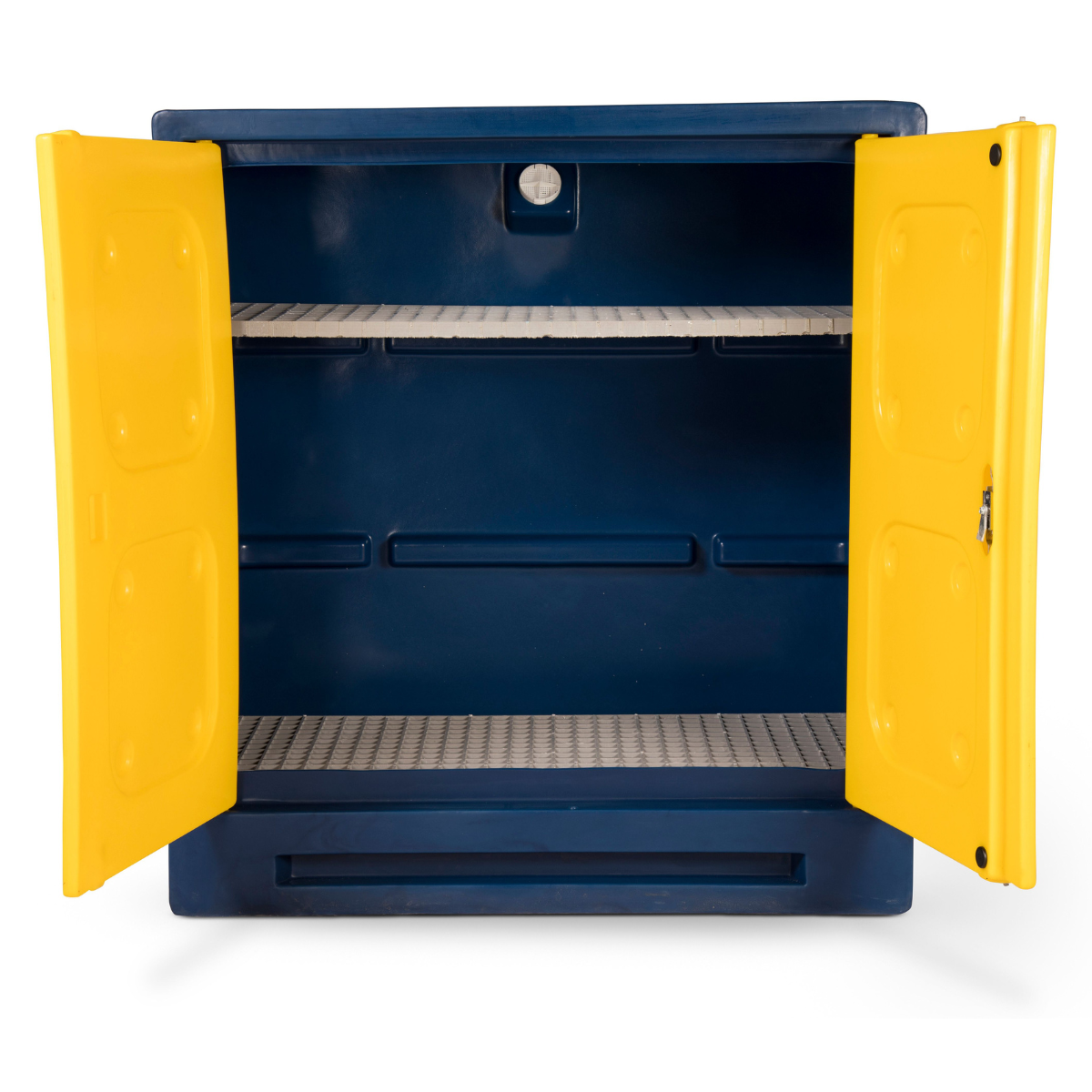 Armorgard CCC3 Chemcube Plastic Chemical Cabinet 1240mm x 555mm x 1320mm Safe and Secure Chemical Storage