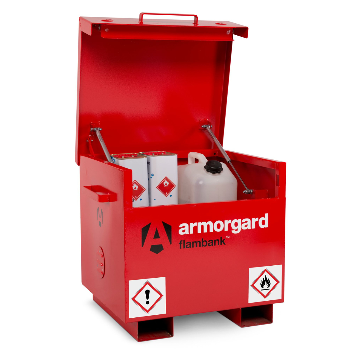 Armorgard FB21 Flam Bank Site Box 780x630x675mm