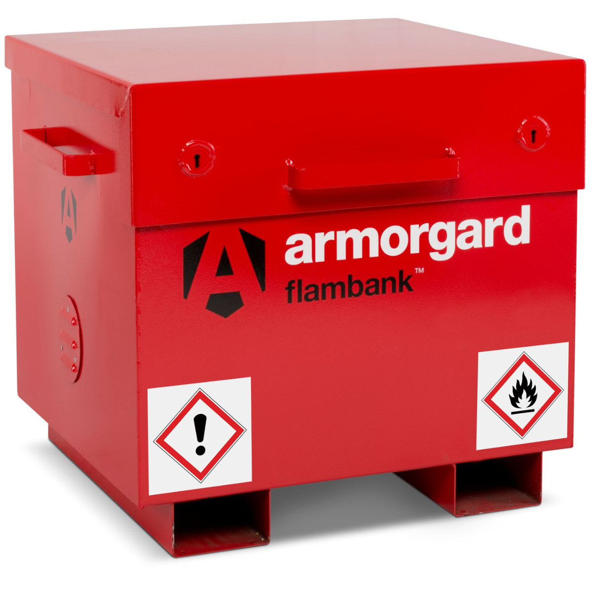 Armorgard FB21 Flam Bank Site Box 780x630x675mm