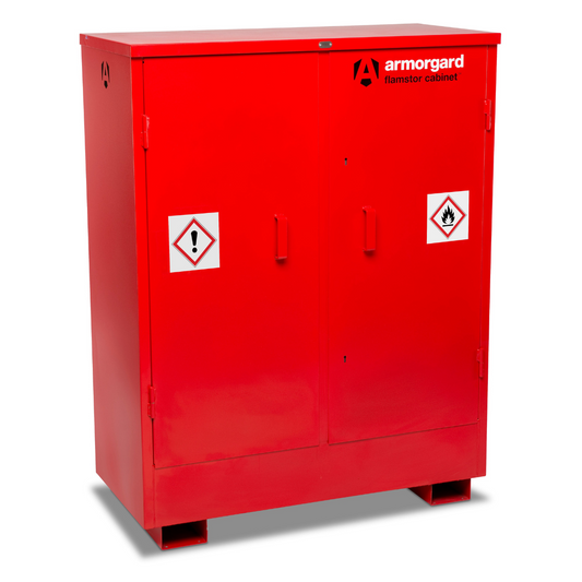 Armorgard FSC3 FlamStor Hazardous Storage Cabinet 1205x585x1560mm