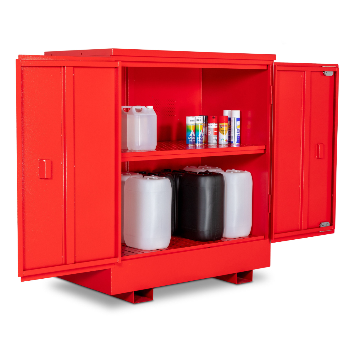 Armorgard FSC4 Flamstor Hazardous Storage Cabinet 1355x780x1560mm