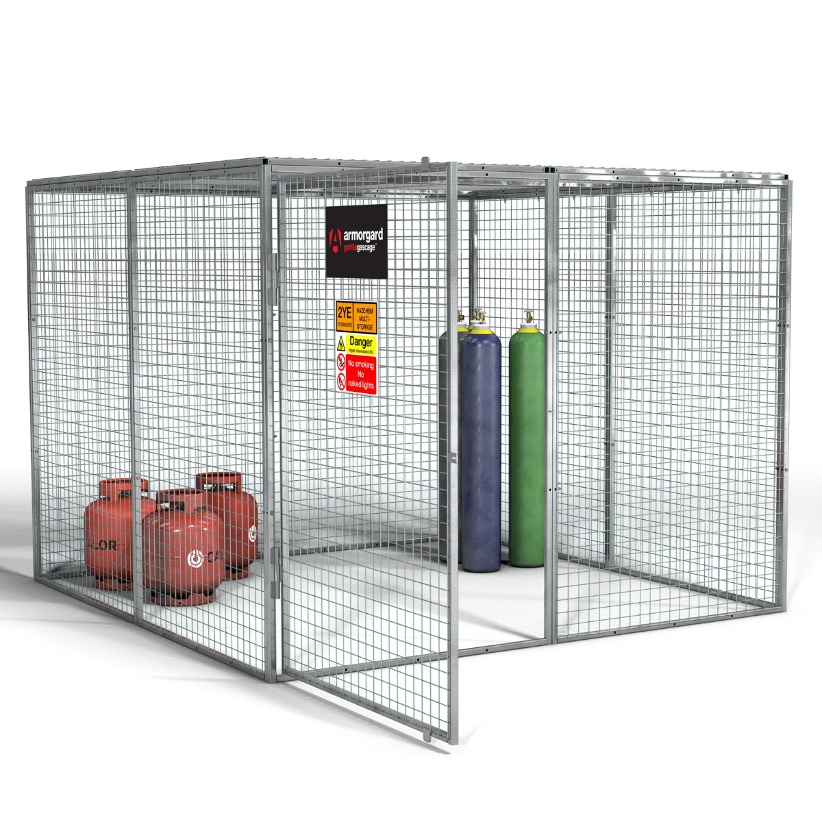 Armorgard GGC12 Gorilla Gas Cage 2412x2466x1831mm