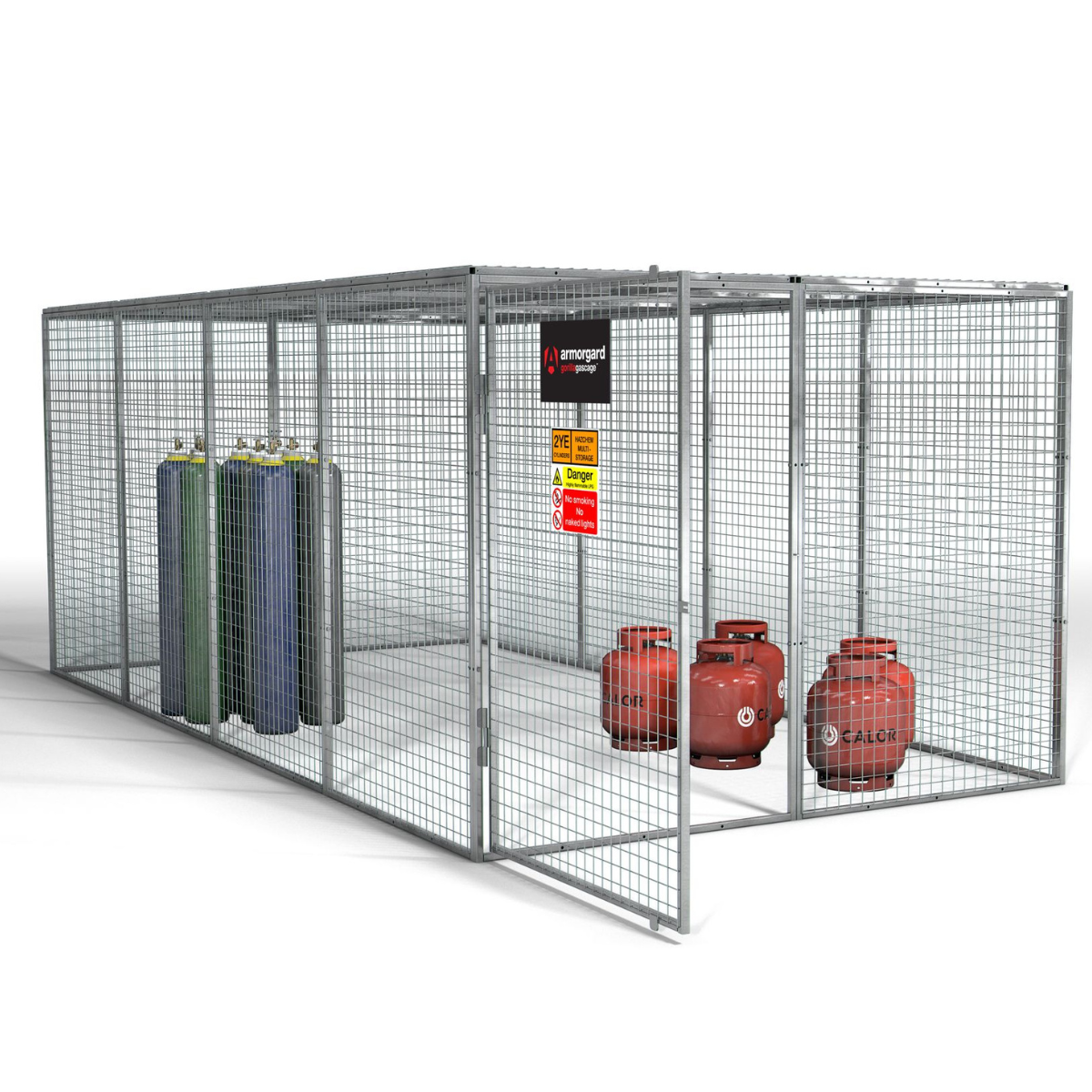 Armorgard GGC14 Gorilla Gas Cage 2412x4866x1831mm