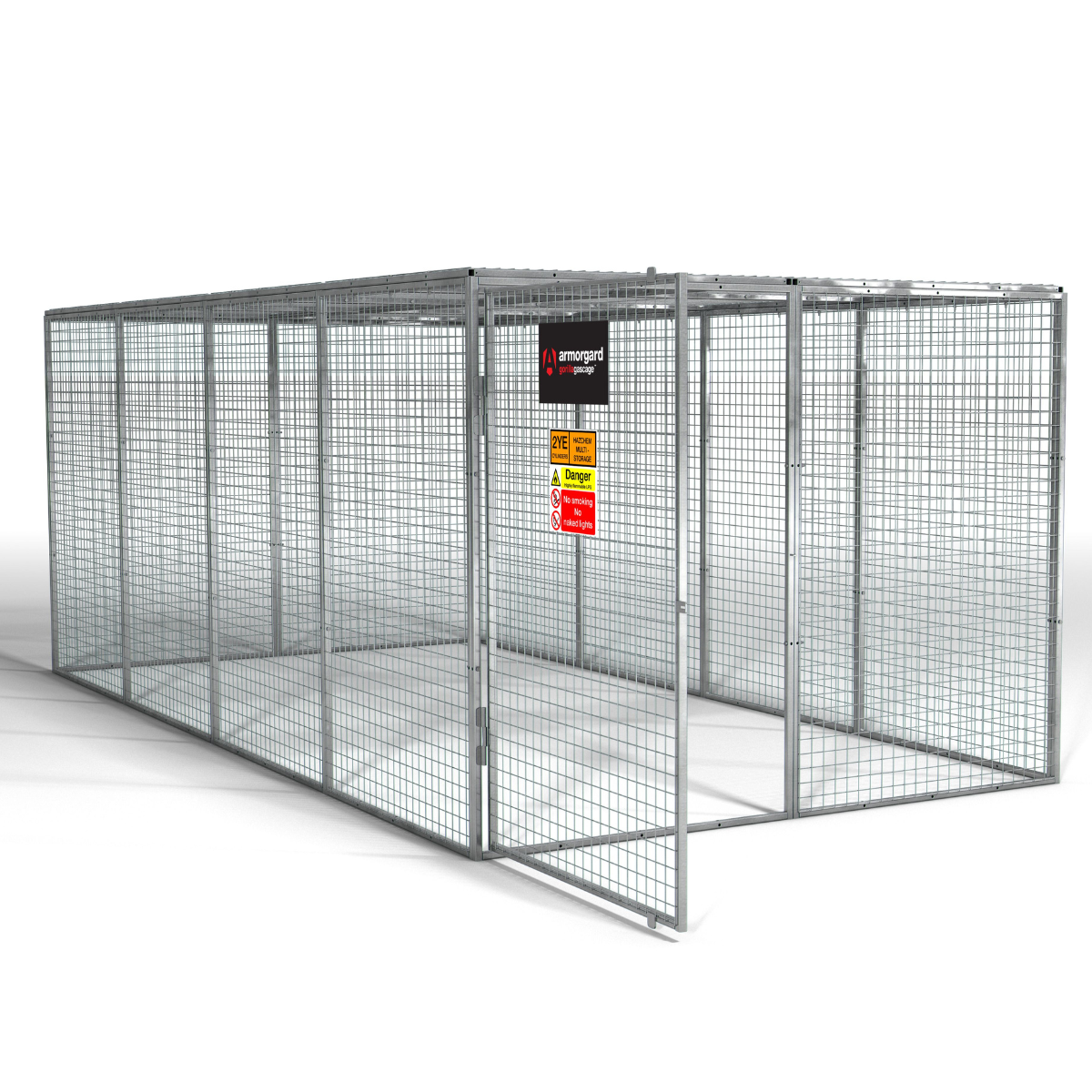 Armorgard GGC14 Gorilla Gas Cage 2412x4866x1831mm