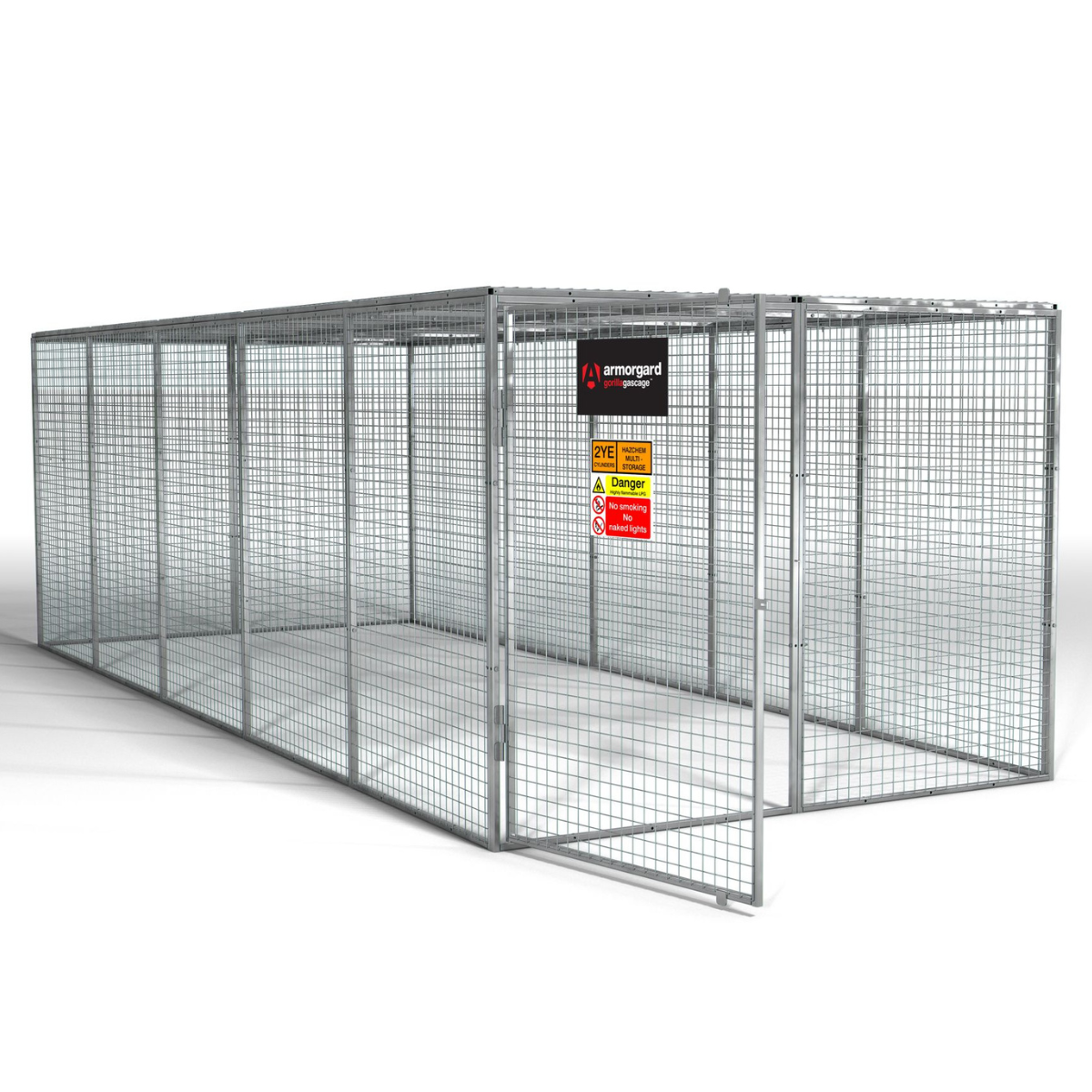 Armorgard GGC15 Gorilla Gas Cage 2412x6066x1831mm