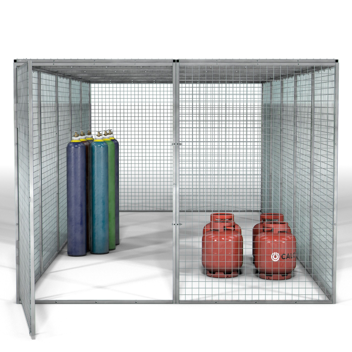 Armorgard GGC15 Gorilla Gas Cage 2412x6066x1831mm