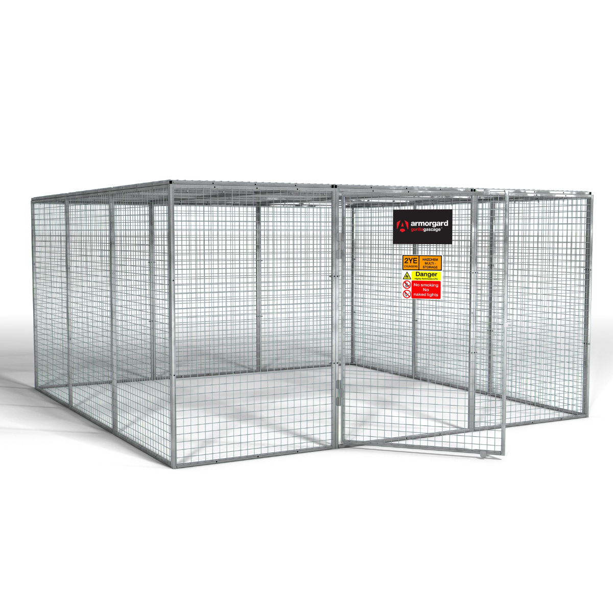 Armorgard GGC16 Gorilla Gas Cage 3612x3666x1831mm