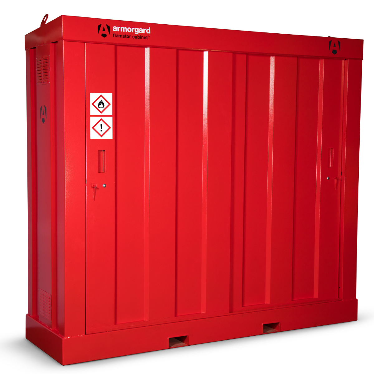 Armorgard FSC5 FlamStor Hazardous Storage Cabinet 2500x775x2315mm