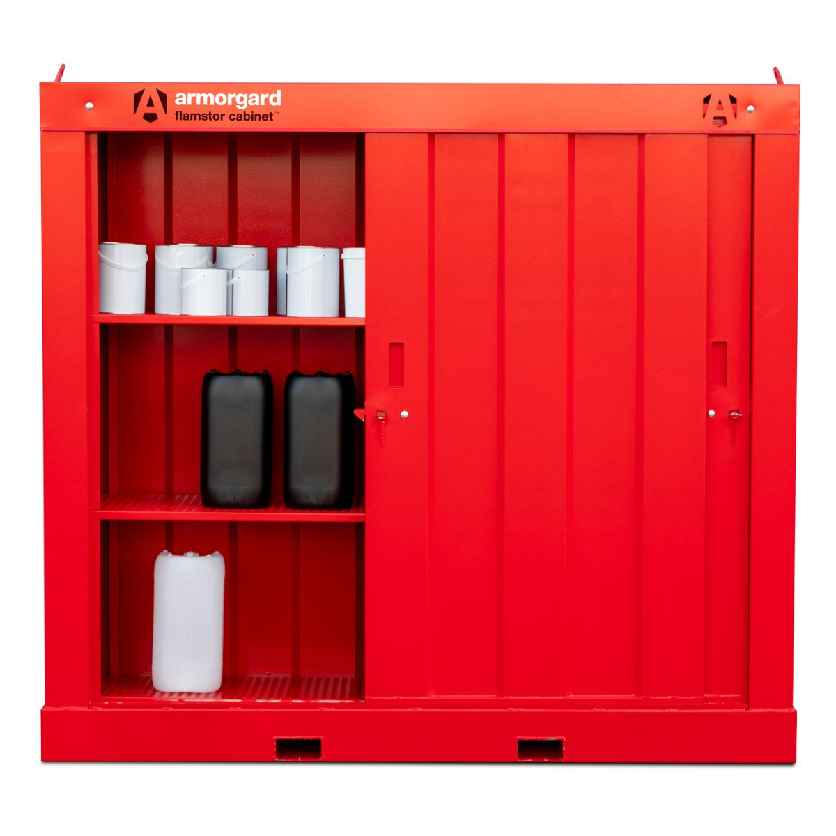 Armorgard FSC5 FlamStor Hazardous Storage Cabinet 2500x775x2315mm