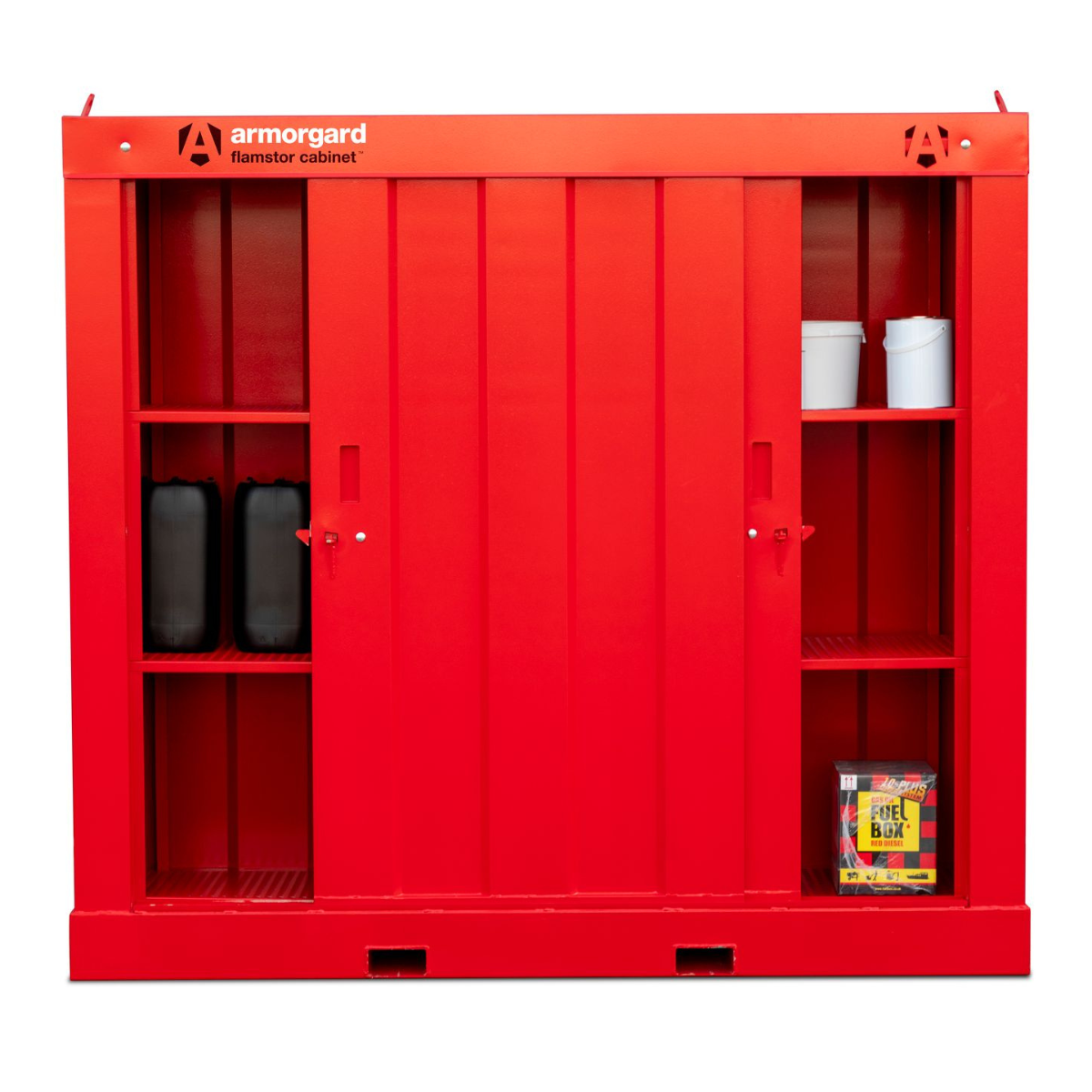 Armorgard FSC5 FlamStor Hazardous Storage Cabinet 2500x775x2315mm