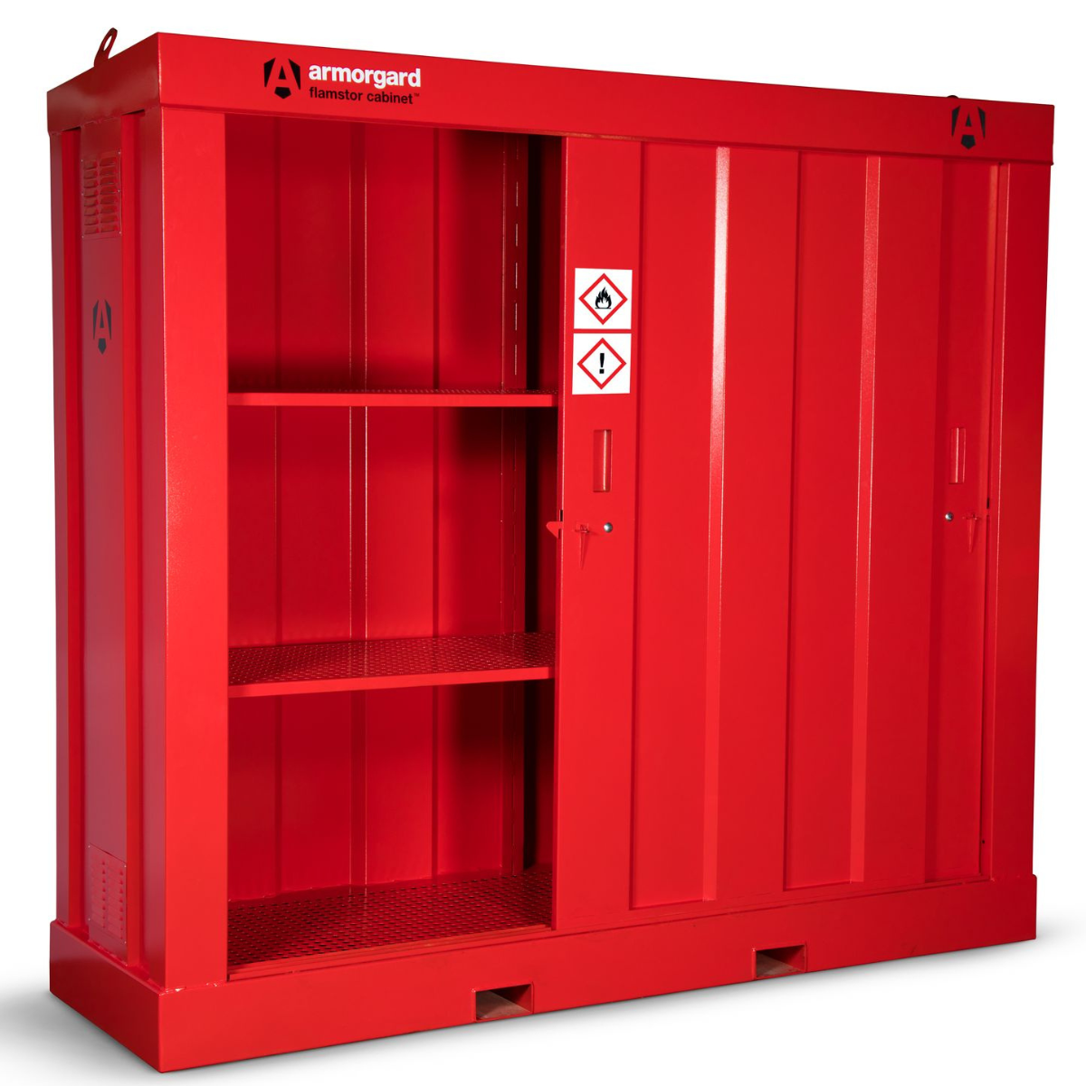 Armorgard FSC5 FlamStor Hazardous Storage Cabinet 2500x775x2315mm