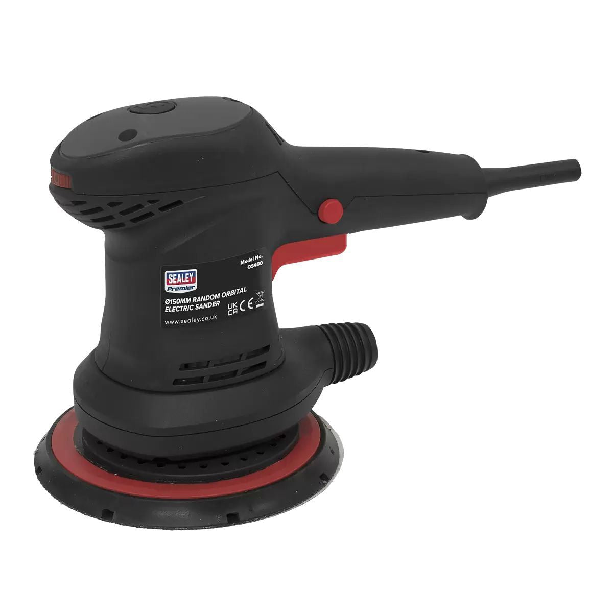 Sealey OS400 Random Orbital Electric Ø150mm Sander 230V/400W