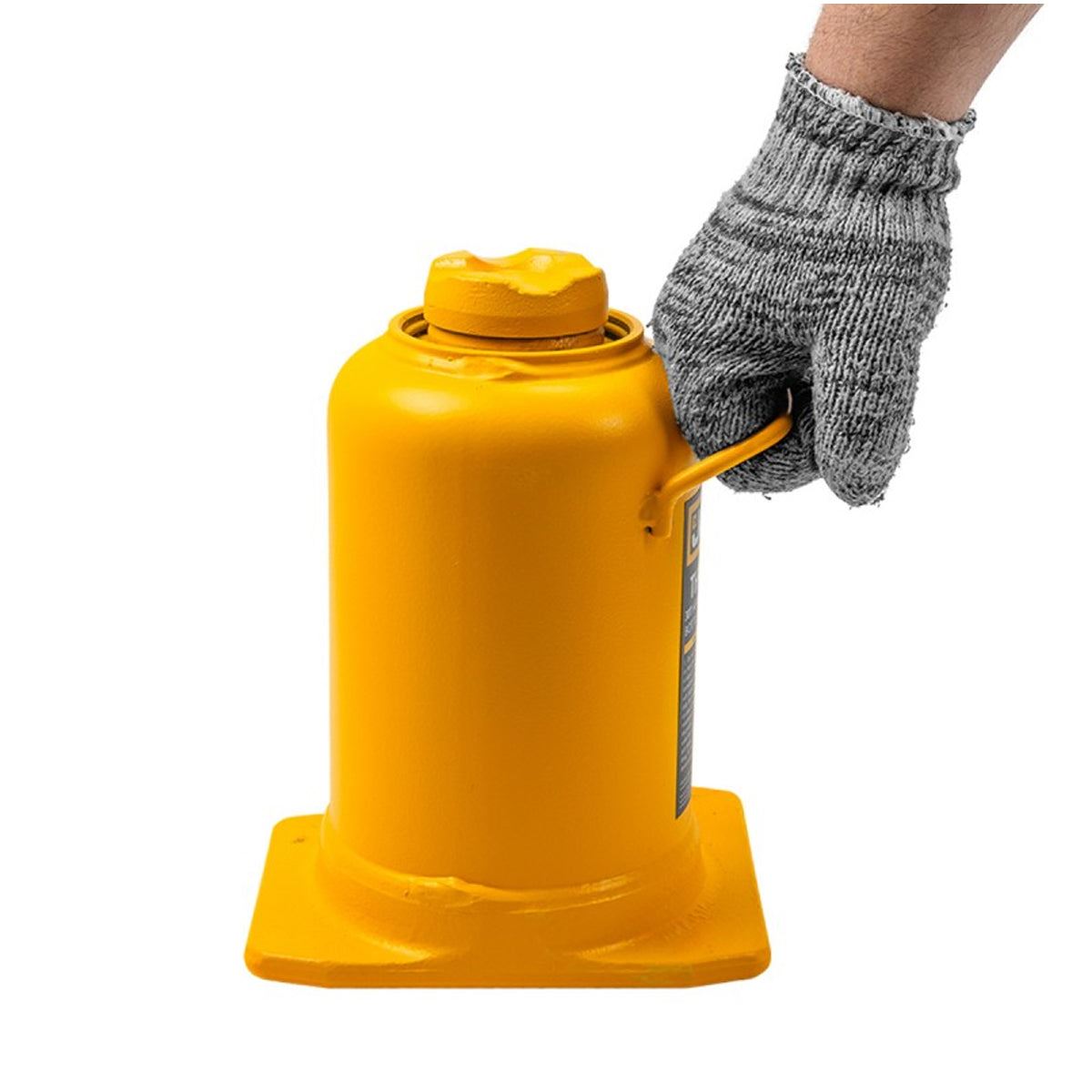 JCB TH930001 30 Tonne Heavy-Duty Automotive Hydraulic Bottle Jack, 510mm Maximum Lift