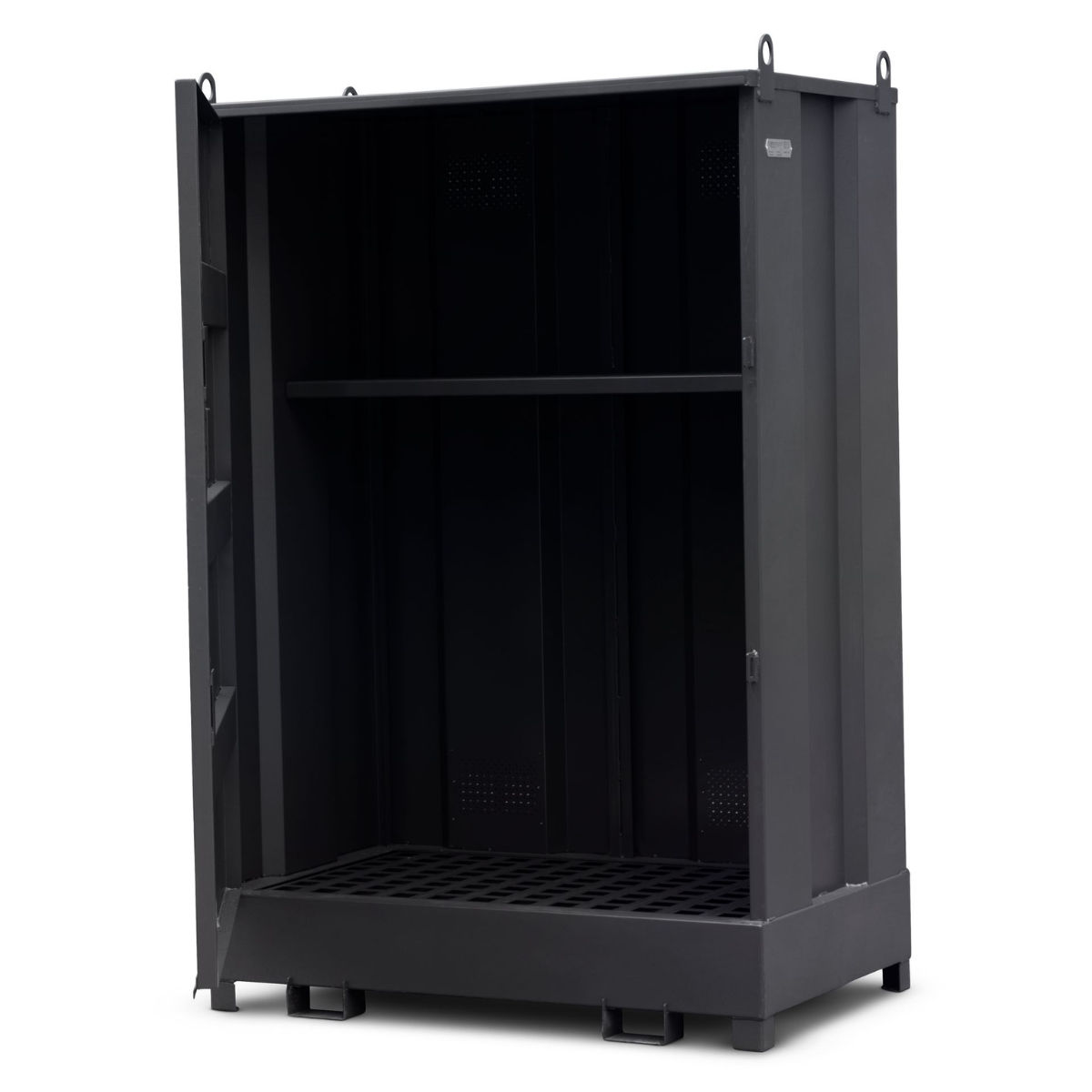 Armorgard DB2S Enclosed DrumBank for 2 Drums 1410mm x 930mm x 2205mm Secure Storage Solution