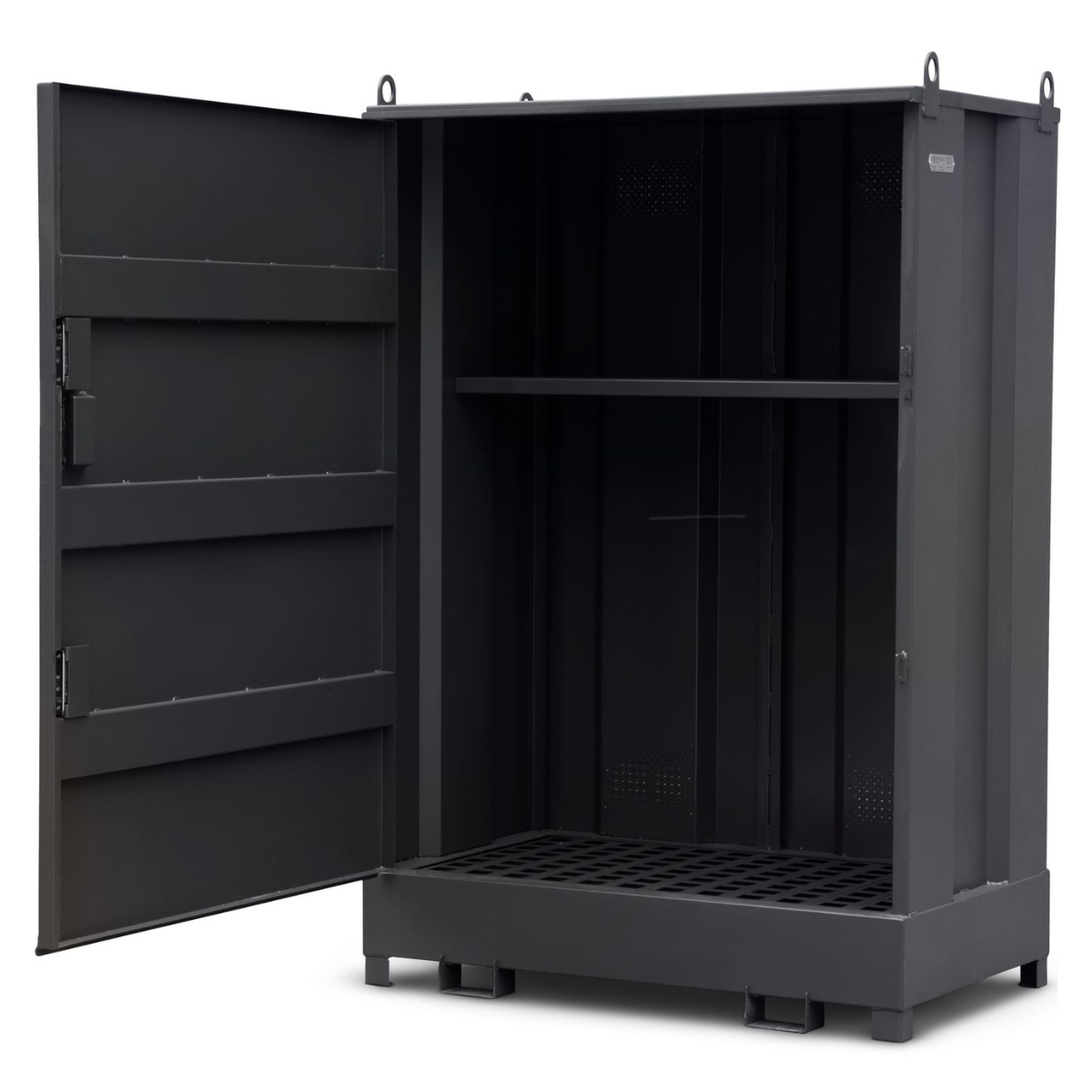 Armorgard DB2S Enclosed DrumBank for 2 Drums 1410mm x 930mm x 2205mm Secure Storage Solution