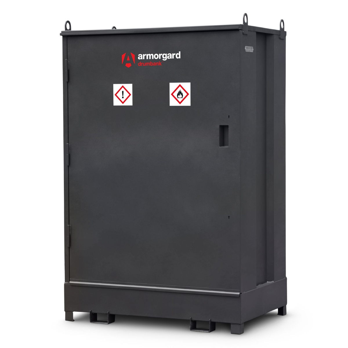 Armorgard DB2S Enclosed DrumBank for 2 Drums 1410mm x 930mm x 2205mm Secure Storage Solution