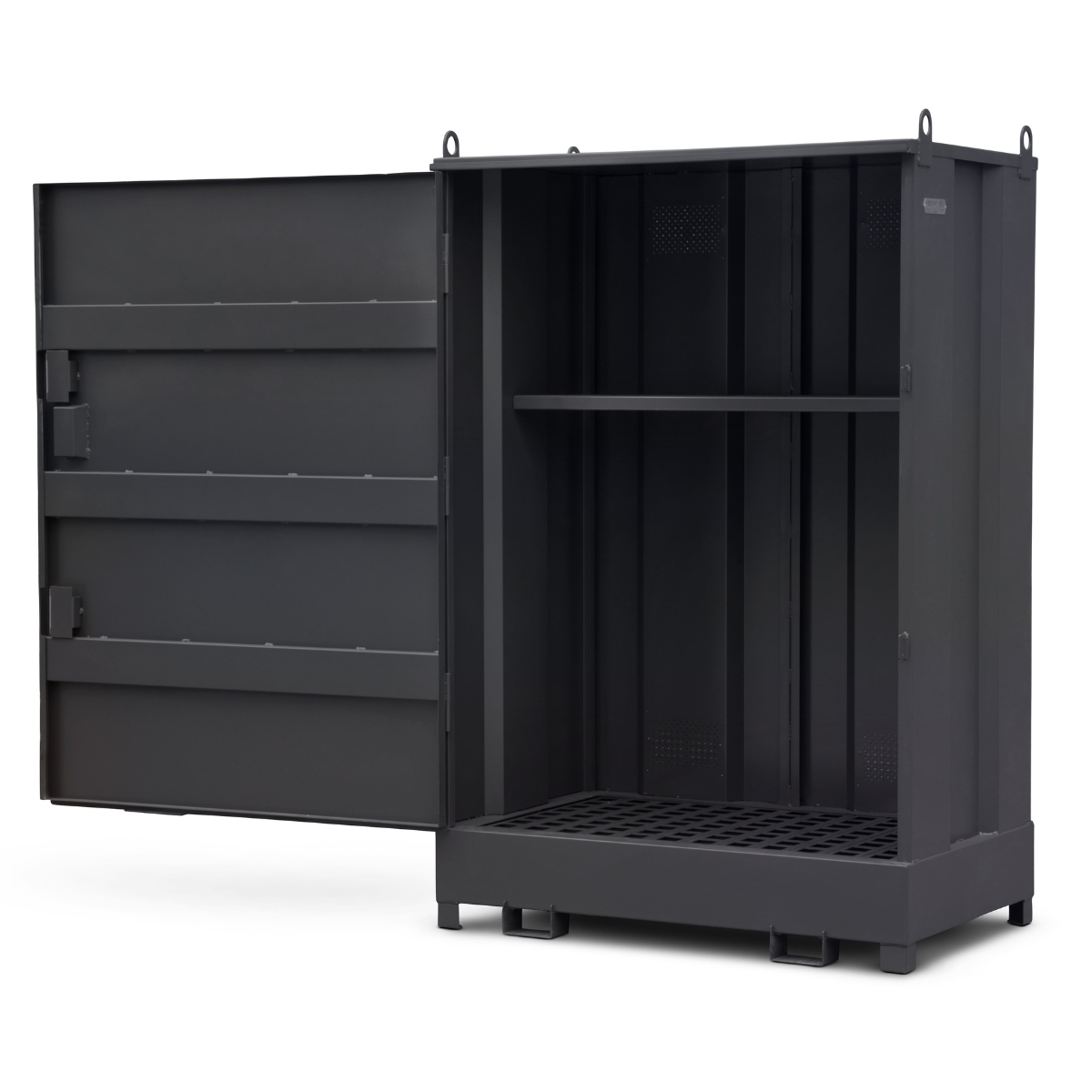 Armorgard DB2S Enclosed DrumBank for 2 Drums 1410mm x 930mm x 2205mm Secure Storage Solution