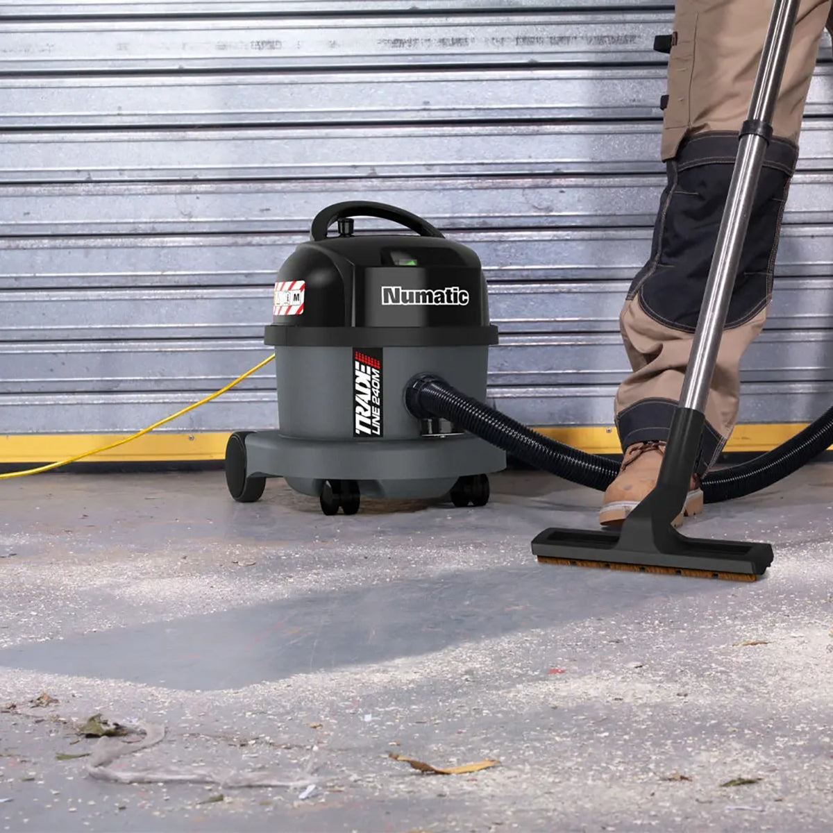 Numatic TradeLine TRM240 M-Class 9L Vacuum Cleaner 110V Item Condition Used