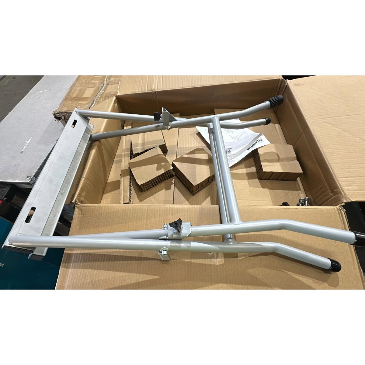 Metabo TSU Leg Stand for Table Saw TS 254 M 629003000 Item Condition Used