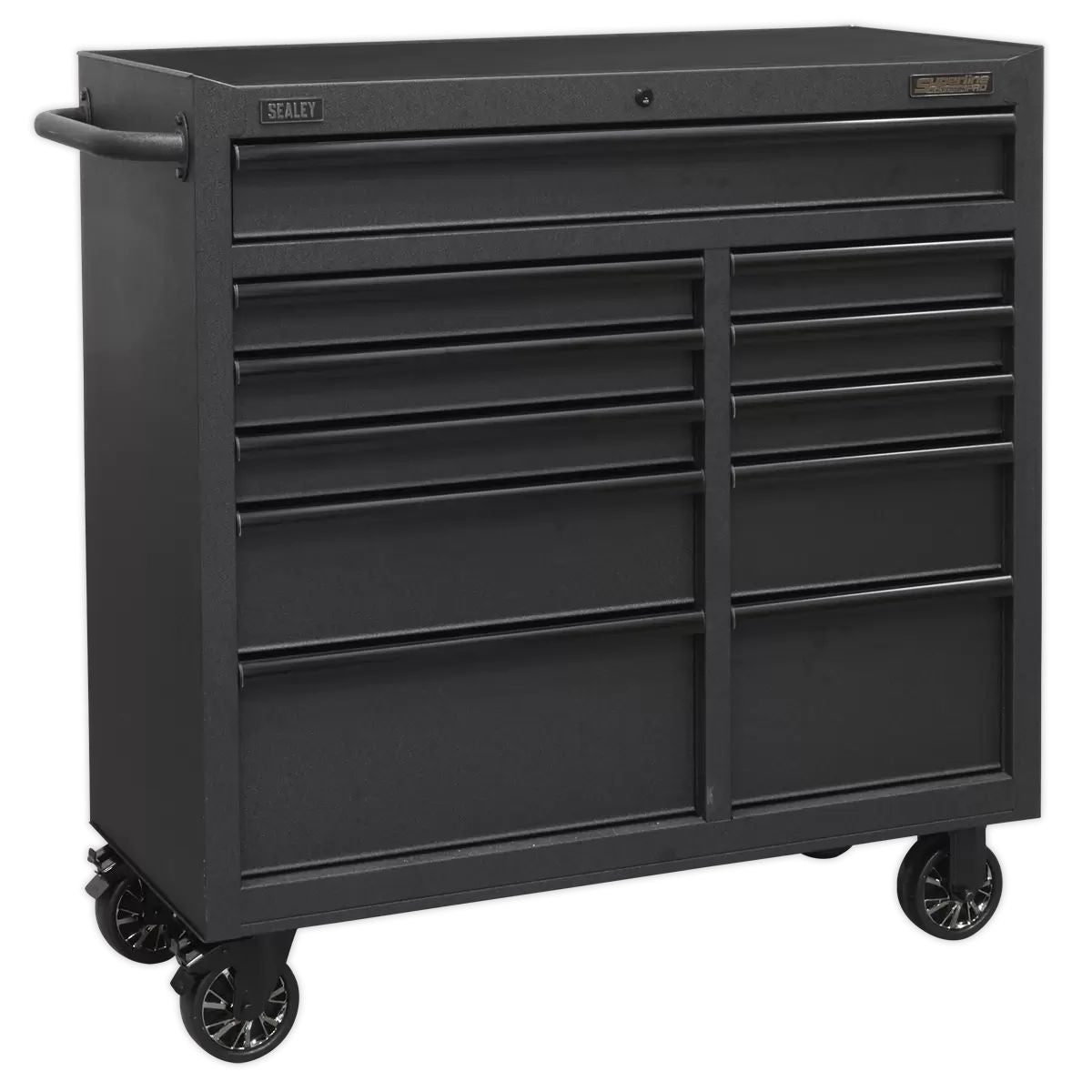 Sealey AP41BESTACK 17 Drawer Tool Chest Combination Soft Close Drawers Power Bar