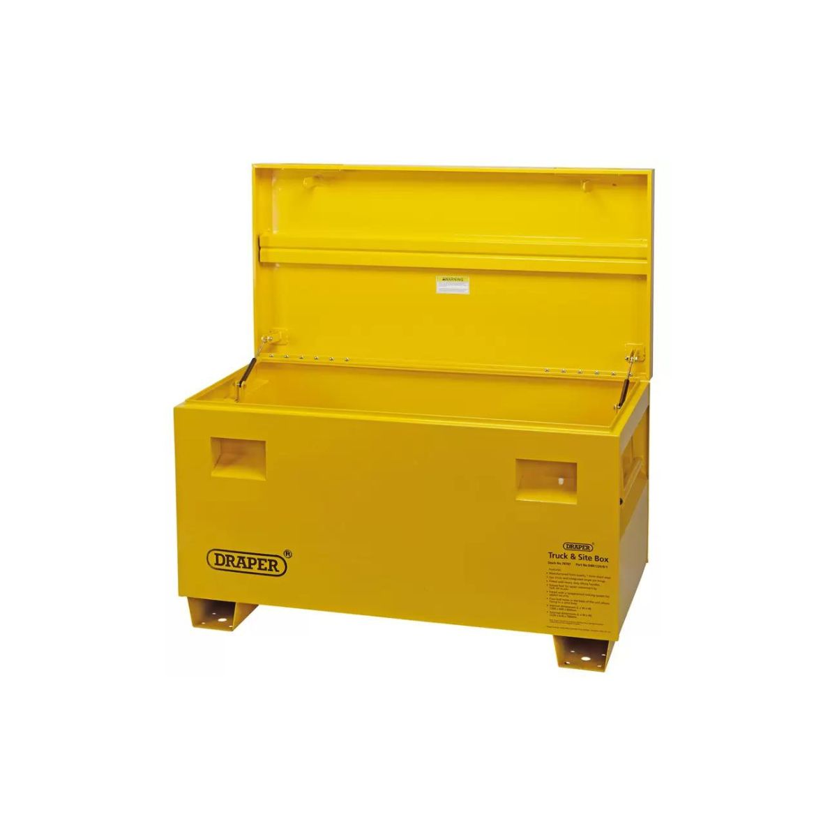 Draper DBB1220/B/Y Contractor's Secure Storage Box 48
