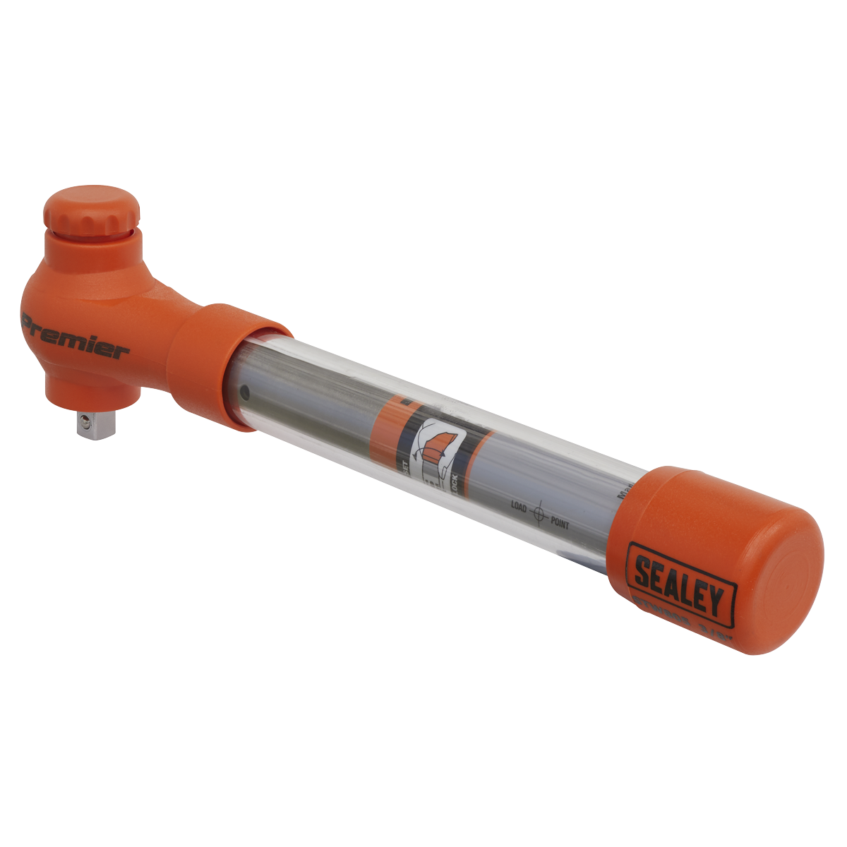 Sealey STW805 Torque Wrench Insulated 3/8