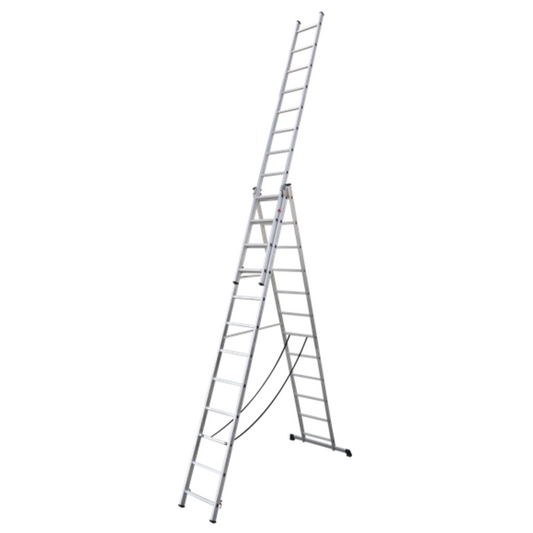 Sealey ACL312 Aluminium Extension Combination Ladder