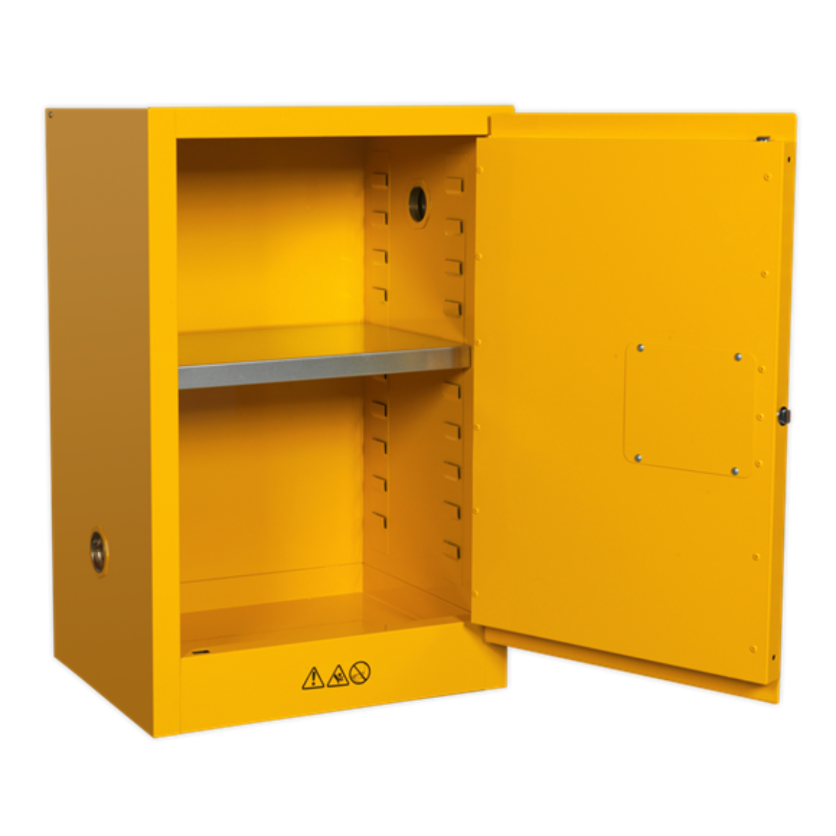 Sealey FSC07 Flammables Storage Cabinet 585 x 455 x 890mm