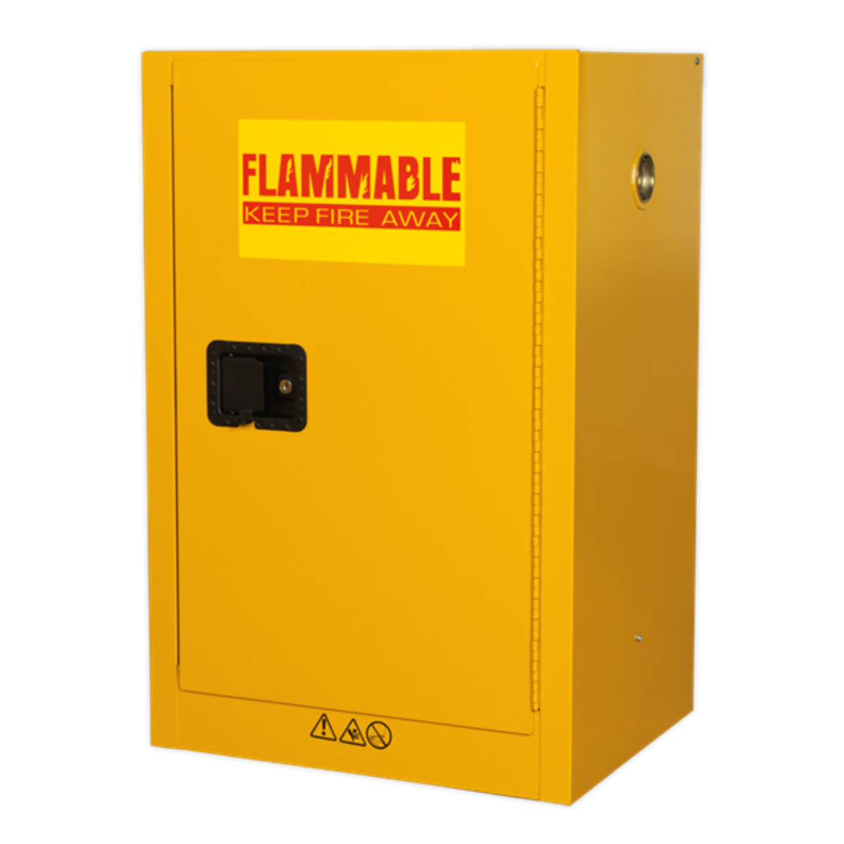 Sealey FSC07 Flammables Storage Cabinet 585 x 455 x 890mm