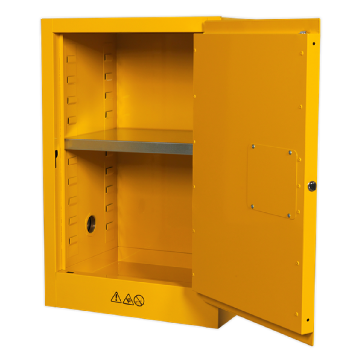 Sealey FSC07 Flammables Storage Cabinet 585 x 455 x 890mm