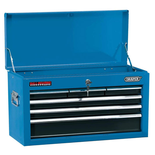 Draper TC6B Narrow Tool Chest 6 Drawer 24" Blue 51690