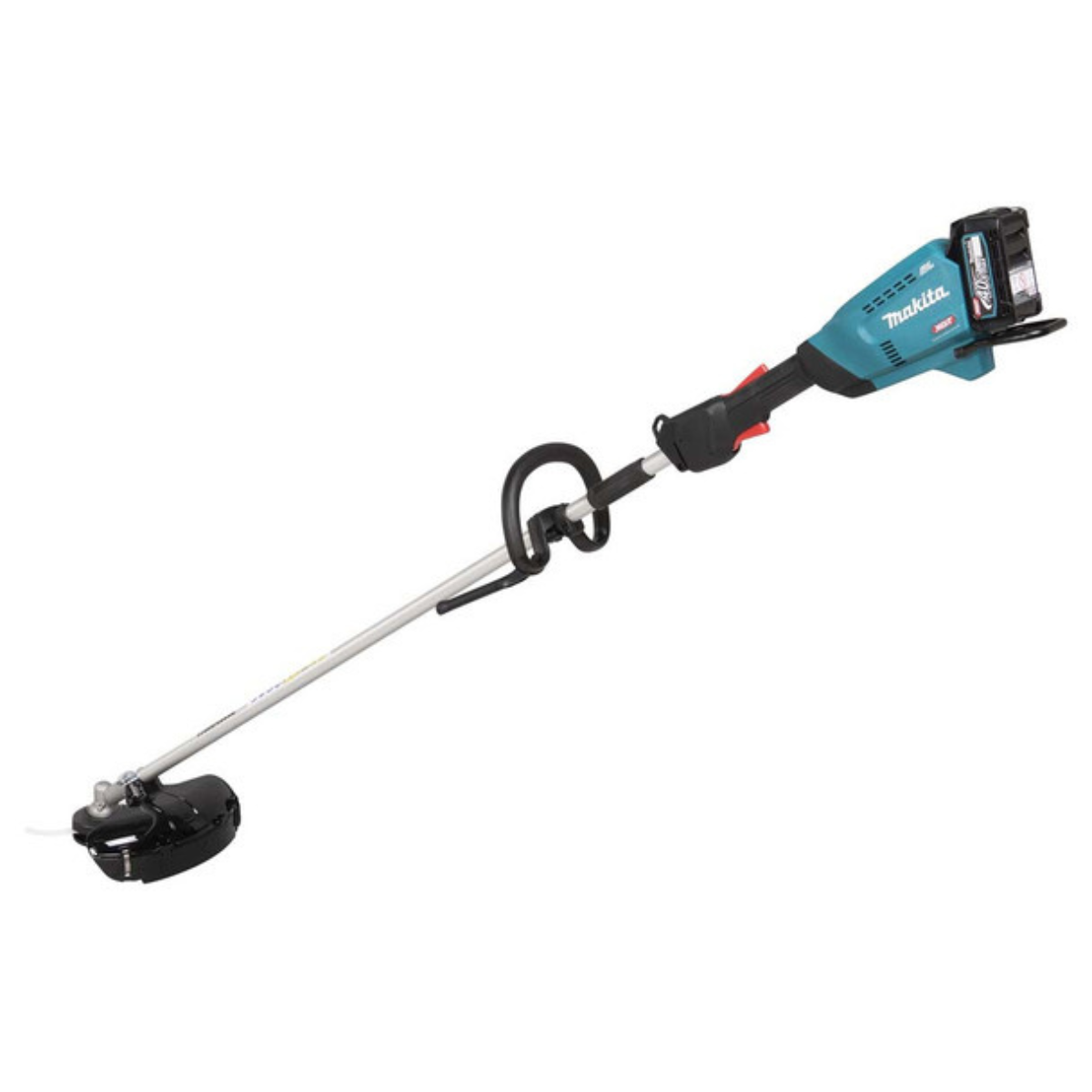 Makita UR017GM101 40V XGT Brushless Line Trimmer With 4.0Ah Battery & Charger