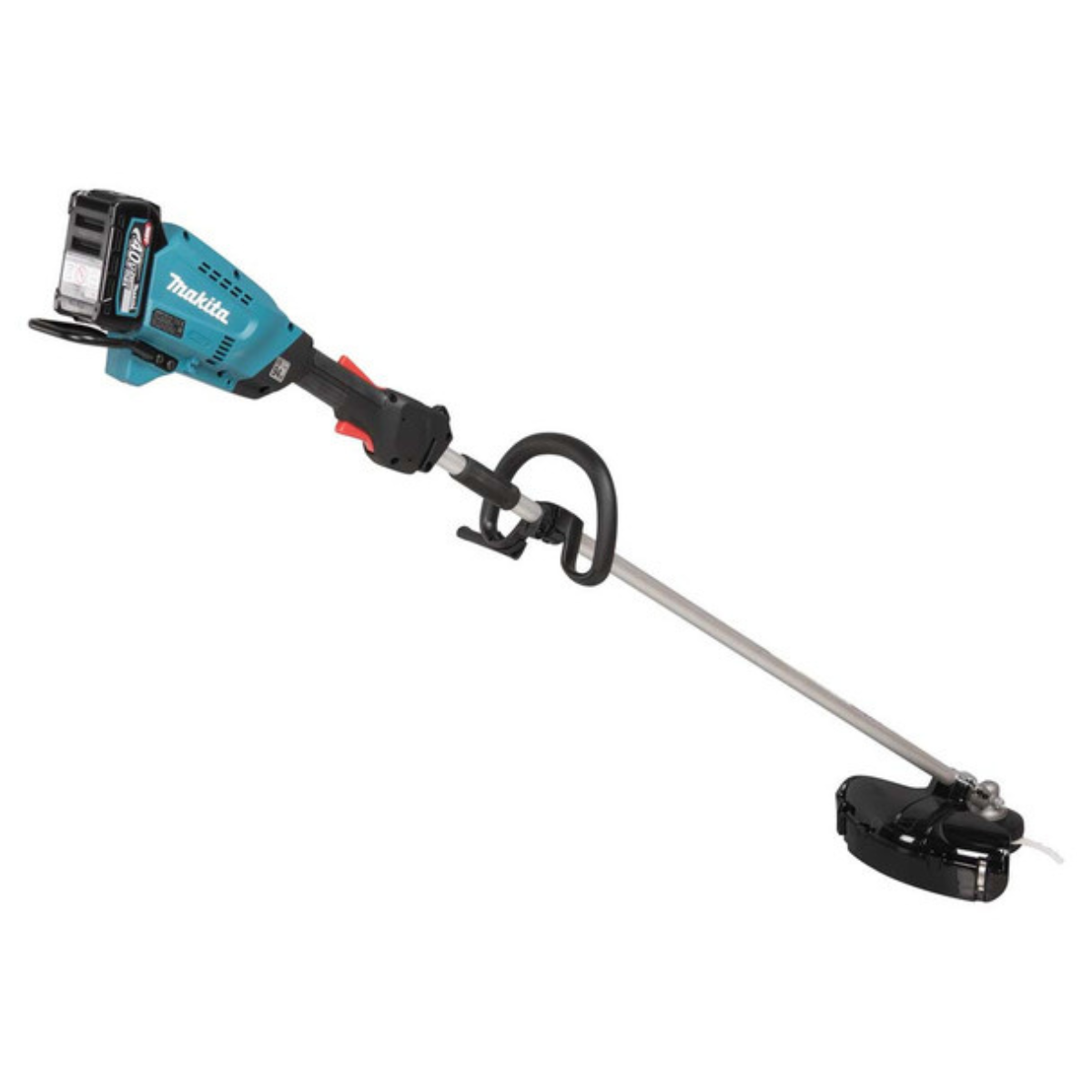 Makita UR017GM101 40V XGT Brushless Line Trimmer With 4.0Ah Battery & Charger