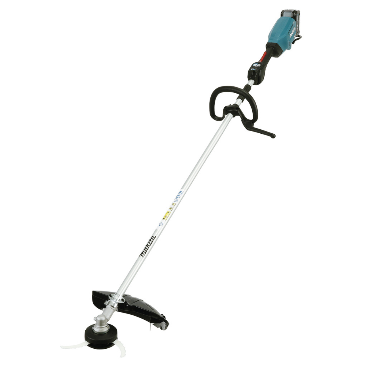 Makita UR017GM101 40V XGT Brushless Line Trimmer With 4.0Ah Battery & Charger