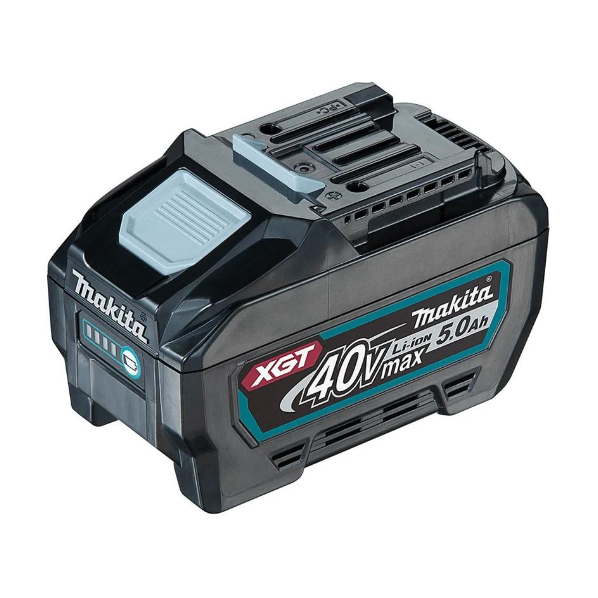 Makita UR014GT201 40V XGT Brushless Line Trimmer With 2 x 5.0Ah Batteries & Charger