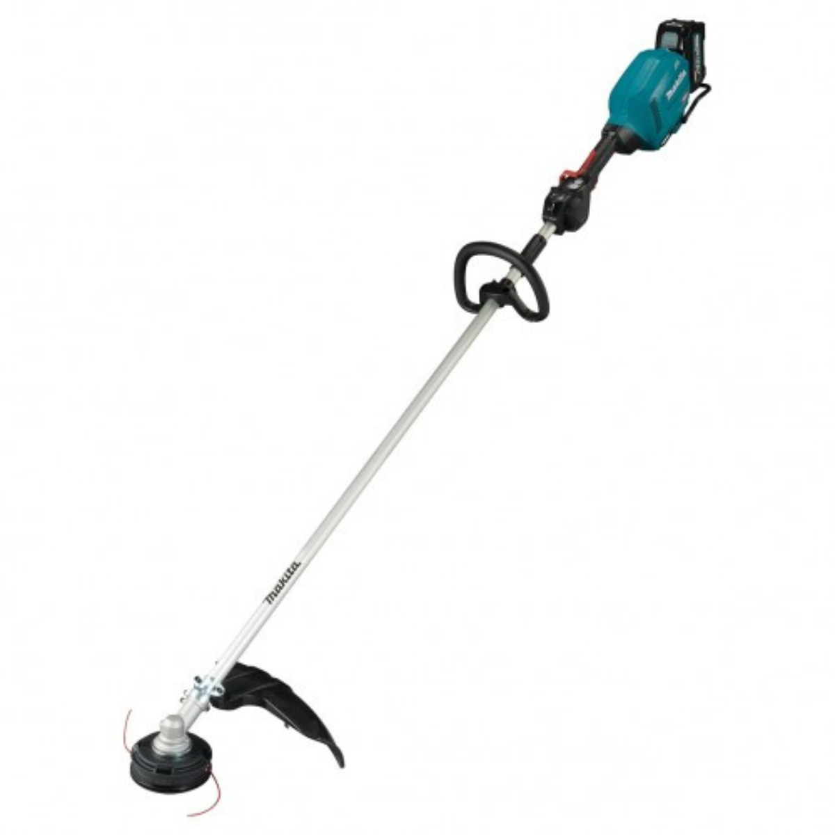 Makita UR014GT201 40V XGT Brushless Line Trimmer With 2 x 5.0Ah Batteries & Charger