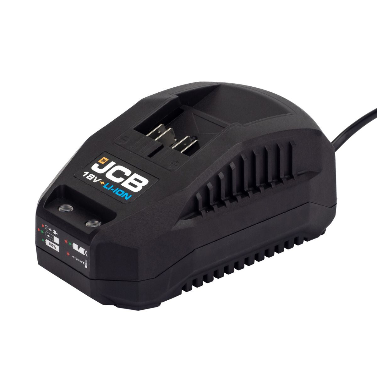 JCB 21-18BLID-2X-B 18V Brushless Impact Driver with 1x2.0Ah Battery & Charger