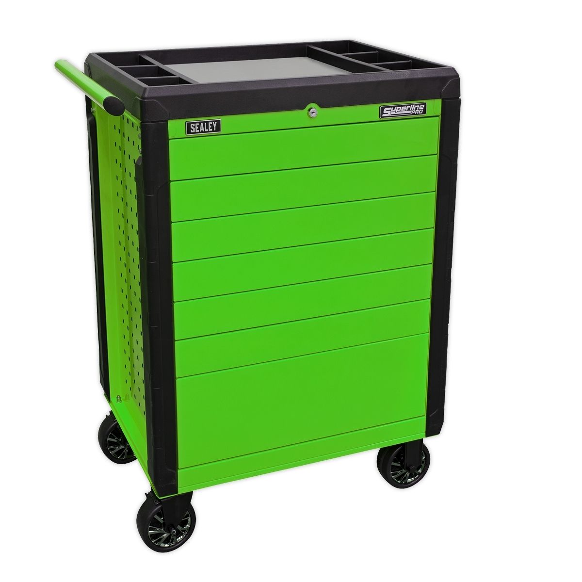 Sealey APPD7G Rollcab 7 Drawer Push-To-Open