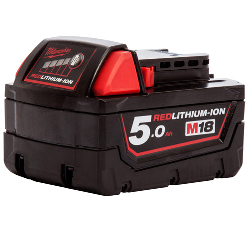 Milwaukee M18FDGRB-0 18V Brushless Braking Die Grinder with 1 x 5.0Ah Battery Charger & Bag