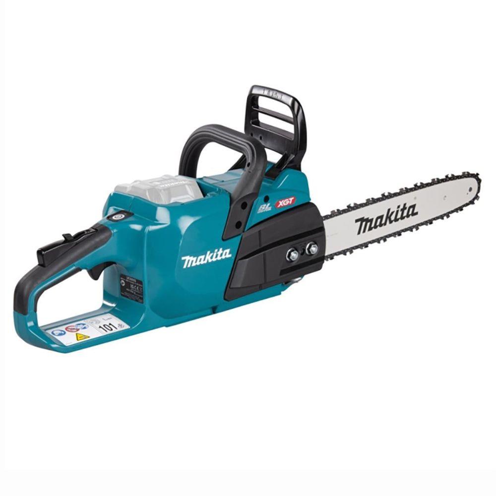 Makita UC025GT101 40Vmax XGT Brushless 35cm Chainsaw With 1 x 5.0Ah Battery, Charger