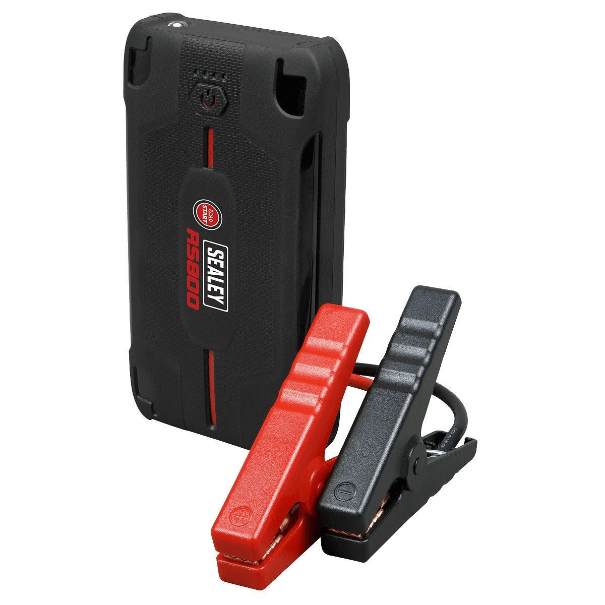 Sealey RS800 12V Roadstart Jump Starter Power Pack 800A