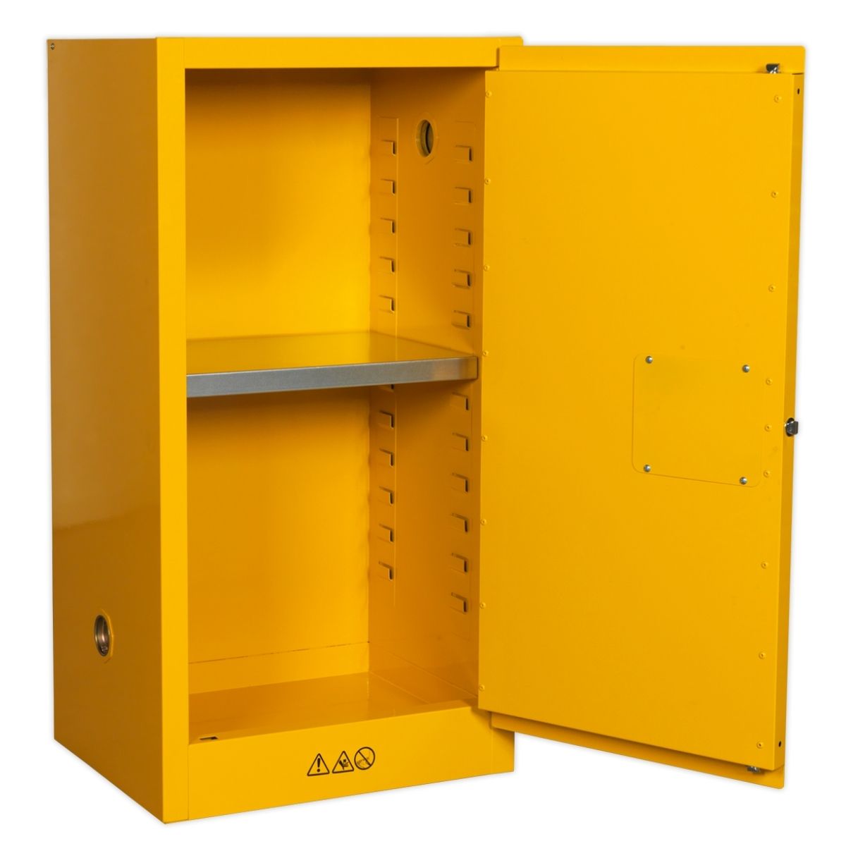 Sealey FSC08 Flammables Storage Cabinet 585 x 460 x 1120mm