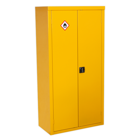 Sealey FSC03 Hazardous Substance Cabinet 900 x 460 x 1800mm