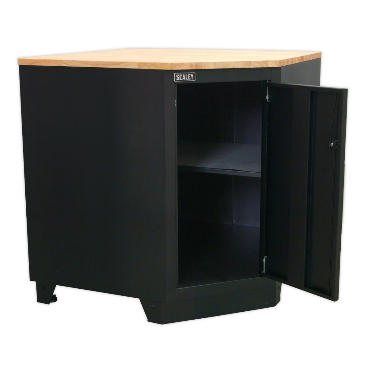 Sealey APMS15 Modular Corner Floor Cabinet 930mm Heavy-Duty