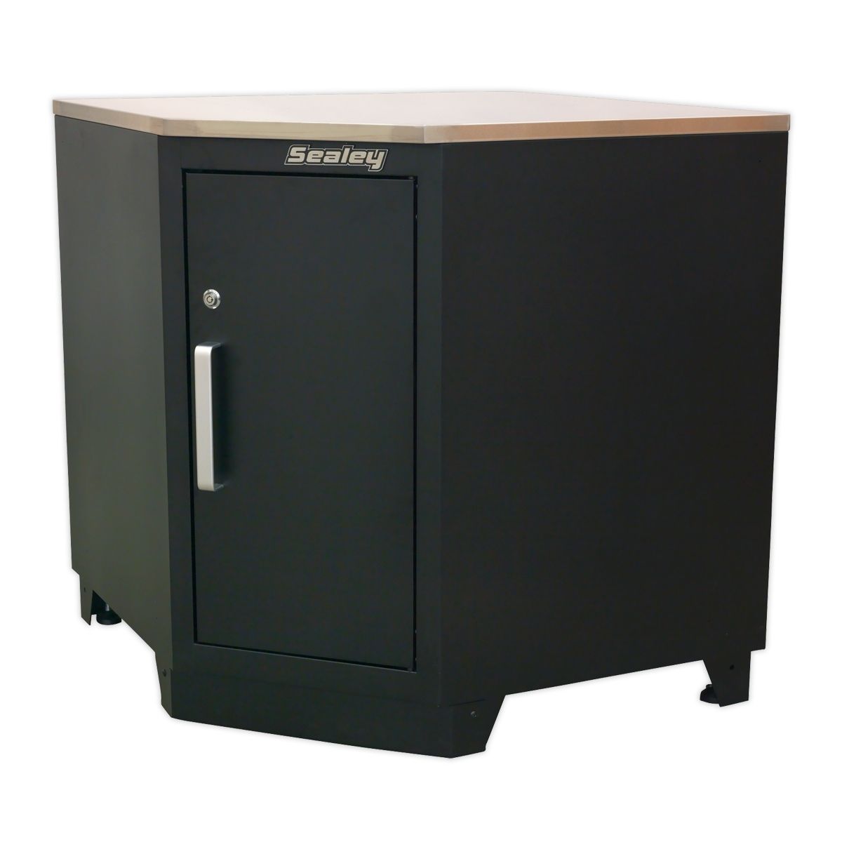 Sealey APMS15 Modular Corner Floor Cabinet 930mm Heavy-Duty