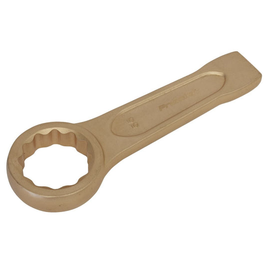 Sealey NS037 Slogging Spanner Ring End 55mm Non-Sparking